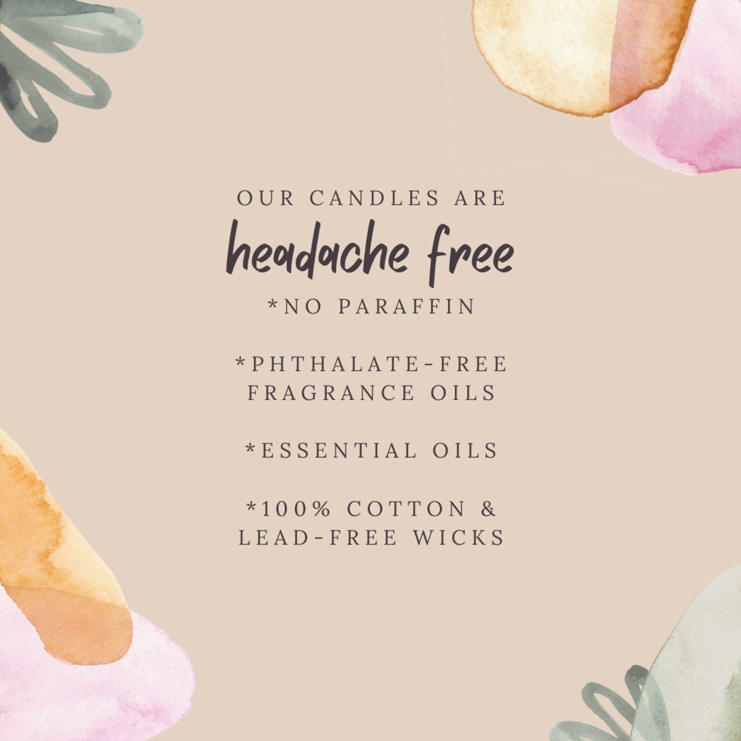 Magnolia Peony Sandalwood - Hand Poured Scented Soy Candle - Gift Box - 8.5oz