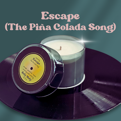 Escape - Hand Poured Scented Soy Candle - 12oz