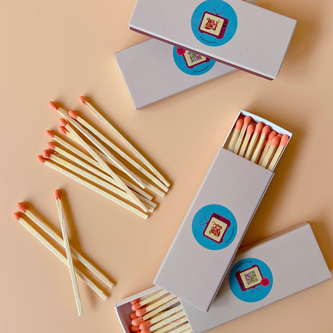 Matches - 15 pc/box - 3.5in