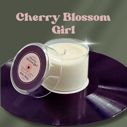 Cherry Blossom Girl - Hand Poured Scented Soy Candle - 12oz